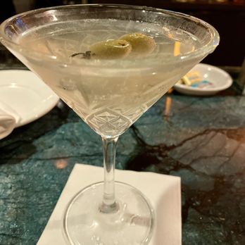 The Clawson Steak House - Kettle one dirty martini with blue cheese stuffed olives - Steakhouses Near Me - Clawson, Michigan The Clawson Steak House - Kettle one dirty martini with blue cheese stuffed olives - Steakhouses Near Me - Clawson, Michigan