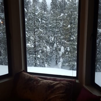 Bear Valley Lodge - View from our room - Venues & Event Spaces Near Me - Bear Valley, California