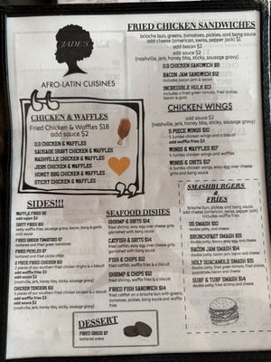 Menu photo 3 Jade’s Ogdensburg, NJ