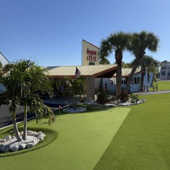 Kon-Tiki Motel - There's a very small petting green for those who want to sharpen their skills! - Hotels Near Me - Venice, Florida Kon-Tiki Motel - There's a very small petting green for those who want to sharpen their skills! - Hotels Near Me - Venice, Florida