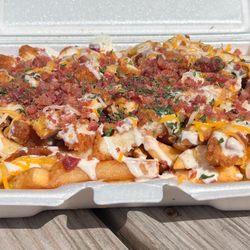 The French Fry House - Lemon Pepper Fries