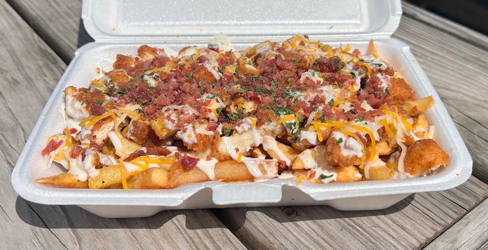 Food from The French Fry House