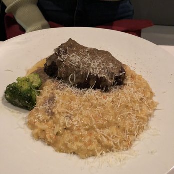 Caffe Di Notte - Short Rib risotto. Amazing - Italian Near Me - Sunset, Florida