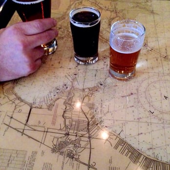 Wolverine State Brewing - Map tables - Breweries Near Me - Ann Arbor, Michigan