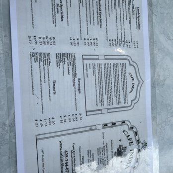 Cafe India - Indian Near Me - Lynnwood, Washington