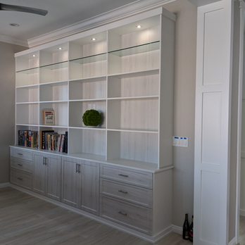 Closet Factory - Den bookcase - Interior Design Near Me - las vegas, Nevada Closet Factory - Den bookcase - Interior Design Near Me - las vegas, Nevada