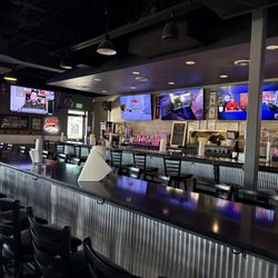Bout Time Pub & Grub - The bar!
