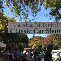 Los Altos Fall Festival - Car show!!!