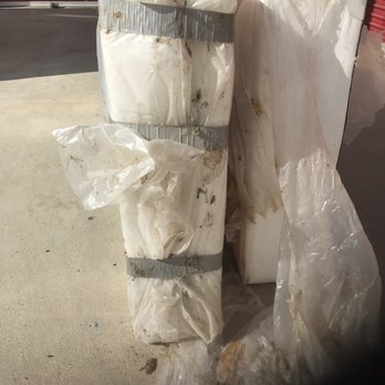 SecurCare Self Storage - The nest they made out of a wrapped up mattress - Self Storage Near Me - Hemet, California