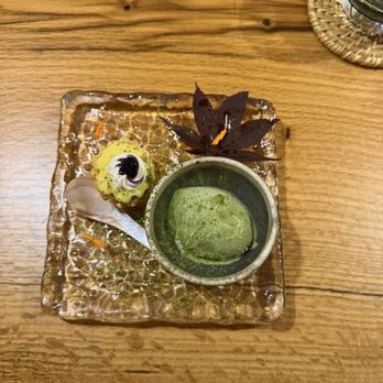 Omakase Shoji - Matcha ice cream - Japanese Near Me - Chicago, Illinois Omakase Shoji - Matcha ice cream - Japanese Near Me - Chicago, Illinois