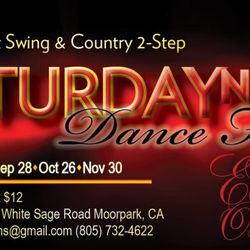 Saturday Night Dance Fever WCS and Country 2 Step