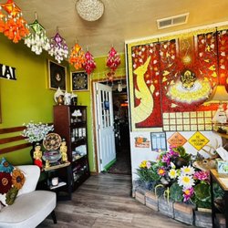 Luxury Thai Massage - "Inside Luxury Thai Massage -- a warm, peaceful, and welcoming Thai atmosphere.