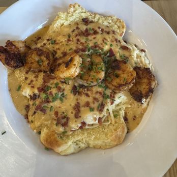 Vicious Biscuit - Shrimp and grits - Breakfast & Brunch Near Me - Fishers, Indiana Vicious Biscuit - Shrimp and grits - Breakfast & Brunch Near Me - Fishers, Indiana
