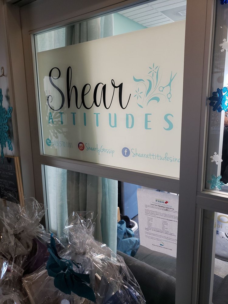 Shear Attitudes Logo
