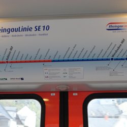 Rheingau-line - Rheingaulinie