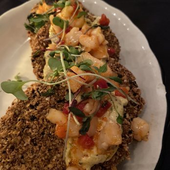 Moonshine Grill - Fried green tomatoes - Southern Near Me - Austin, Texas