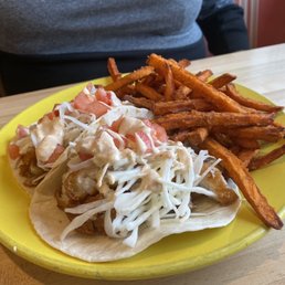 Fish Tacos