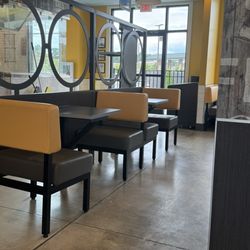 Biscuitville - Dining area