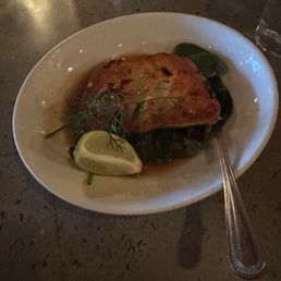 Sweet Chili Salmon Dinner