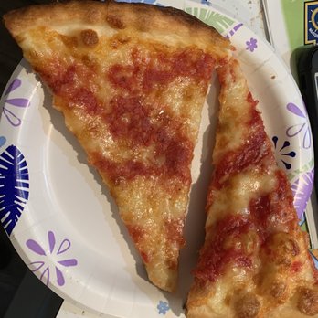 Angelo's Pizza - two slices of pizza on a paper plate - Pizza Near Me - Wilkes Barre, Pennsylvania