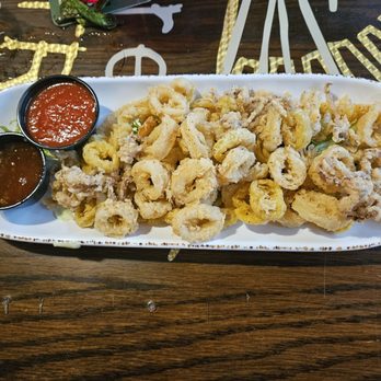 2nd Street Bistro - Calamari - New American Near Me - Fort Pierce, Florida