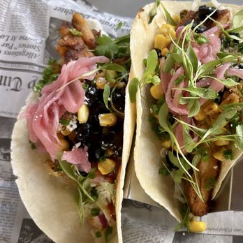 Spearfish Grille - Hog Fish Tacos Blackened - Seafood Near Me - Sarasota, Florida