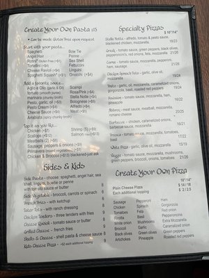 Menu photo 5 Stella Notte Ellicott City, MD