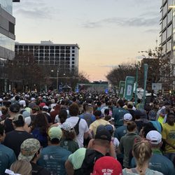 Austin Marathon and Half Marathon - Go time