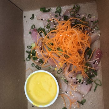 Kae Sushi - Hamachi Tiradito ($14) - Sushi Bars Near Me - Coral Gables, Florida