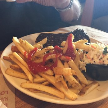 Applebee's Grill + Bar - 1/2 rack of ribs with fries - American Near Me - North Fort Myers, Florida Applebee's Grill + Bar - 1/2 rack of ribs with fries - American Near Me - North Fort Myers, Florida