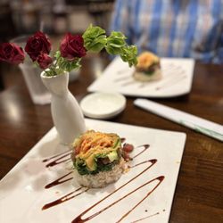 Lin's Kitchen - Yummy tuna tower!