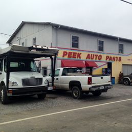 Exterior photo of Peek Auto Parts - Cullman, Alabama Exterior photo of Peek Auto Parts - Cullman, Alabama