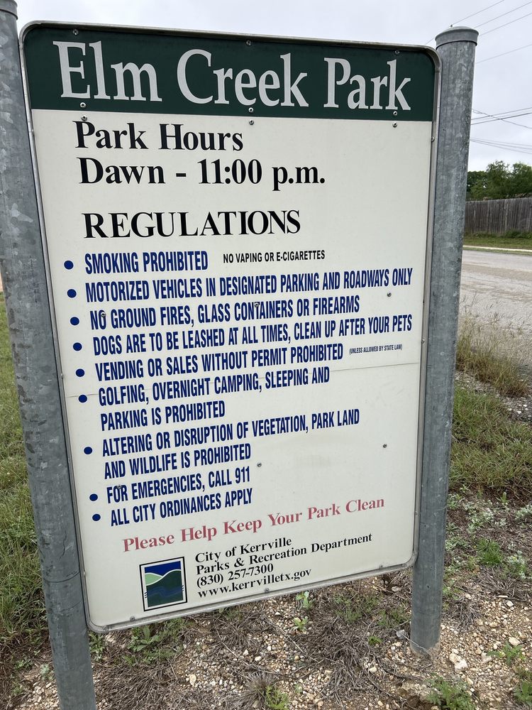 Elm Creek Park Logo