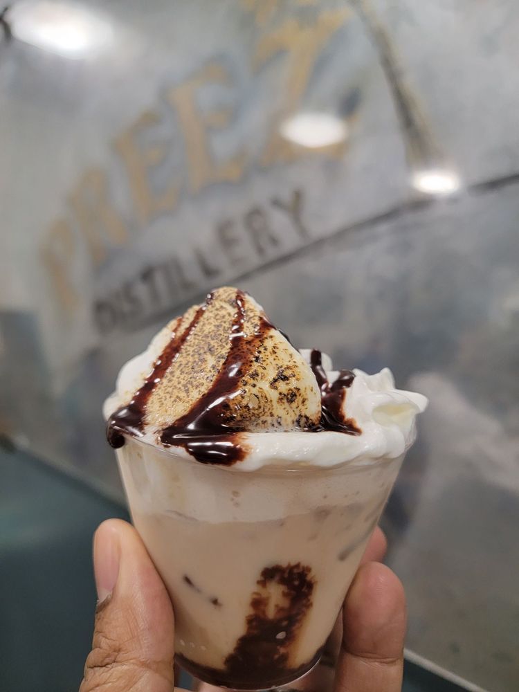 Preez Distillery & Tasting Room Logo