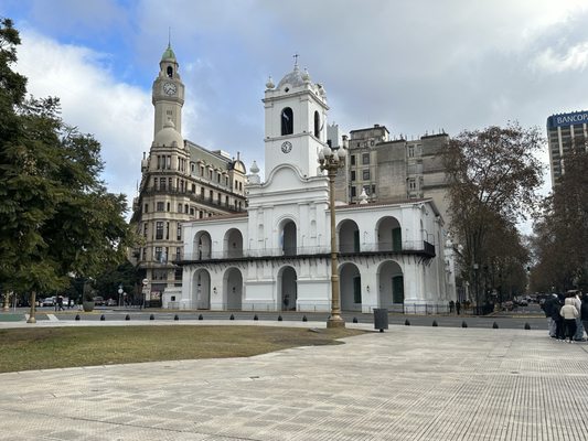Plaza de Mayo by null