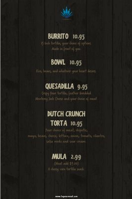 Menu photo 8 La Penca Azul - Santa Clara Alameda, CA Menu photo 8 La Penca Azul - Santa Clara Alameda, CA