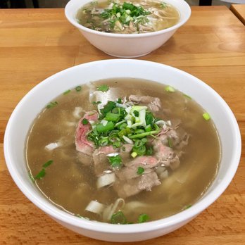 Chicken Pho You - Rare beef noodle soup for me and chicken noodle soup for the mum :) - Vietnamese Near Me - Millbrae, California Chicken Pho You - Rare beef noodle soup for me and chicken noodle soup for the mum :) - Vietnamese Near Me - Millbrae, California