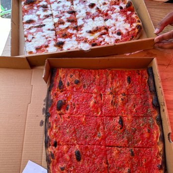 Bread and Salt - two pizzas in a box - Pizza Near Me - Jersey City, New Jersey