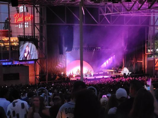 Budweiser Stage by null