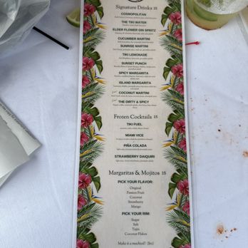 Tiki Bar At Sunset Harbour - Drink Menu - Tiki Bars Near Me - East Patchogue, New York Tiki Bar At Sunset Harbour - Drink Menu - Tiki Bars Near Me - East Patchogue, New York