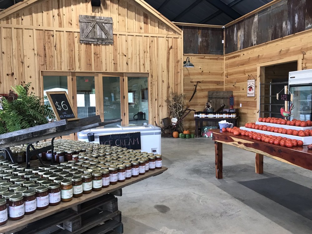 REEVES PEACH FARM Updated August 2024 334 Highway 36 E, Hartselle
