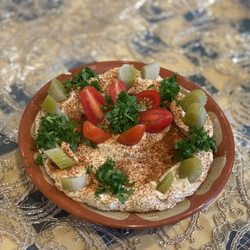 George's Bakery - Homemade Hummus