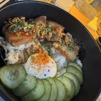 The BAO - K Kakuni Bowl (Pork Belly) - Asian Fusion Near Me - Clayton, Missouri