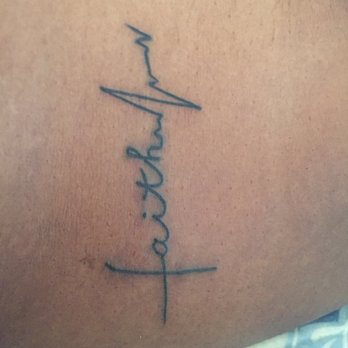 Wildcard Tattoo - Faith tattoo less than 15 mins to do - Tattoo Near Me - Sayreville, New Jersey Wildcard Tattoo - Faith tattoo less than 15 mins to do - Tattoo Near Me - Sayreville, New Jersey