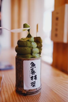 Kiss of Matcha by null