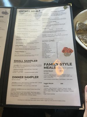 Menu photo 3 Mazah Mediterranean Eatery Columbus, OH Menu photo 3 Mazah Mediterranean Eatery Columbus, OH