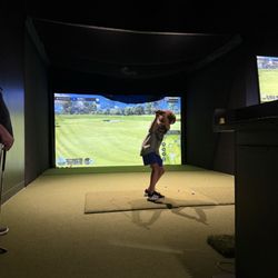 Golf Galaxy - Simulator Bay