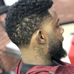 Headquarters barbershop