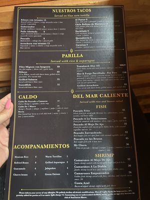 Menu photo 3 Mar & Fuego Oceanside, CA Menu photo 3 Mar & Fuego Oceanside, CA