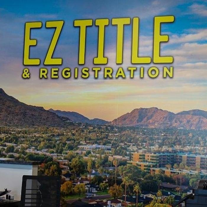 EZ TITLE & REGISTRATION Updated October 2024 26 Photos 12450 N